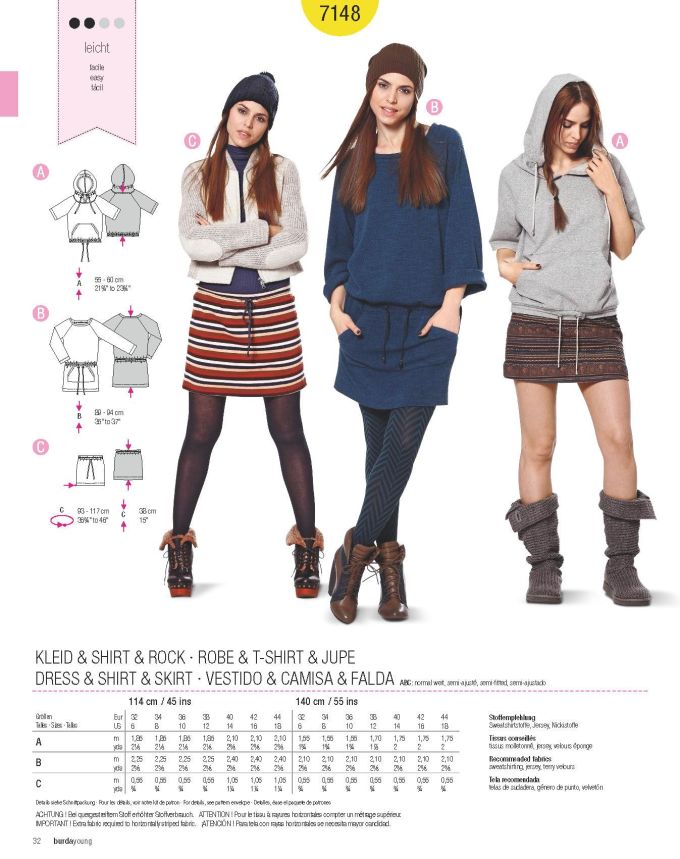 Burda Young / 7148