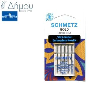 Βελόνες μηχανής Schmetz Gold