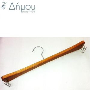 Ξύλινη Κρεμάστρα για Φούστες & Παντελόνια 40cm