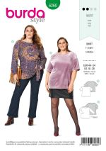 Πατρόν Burda / 6260