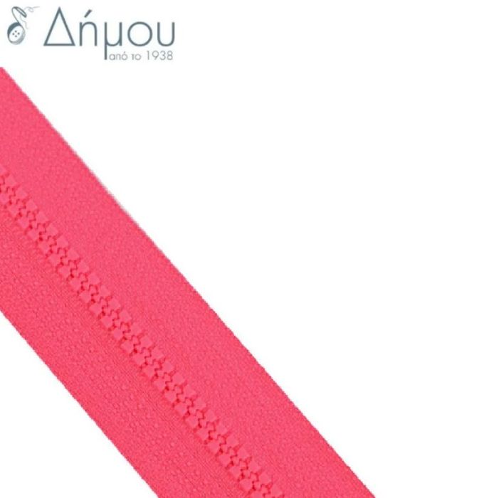 Φερμουάρ κορδέλα NEON πλαστική mulded κοκάλινο Ν5 / μέτρο