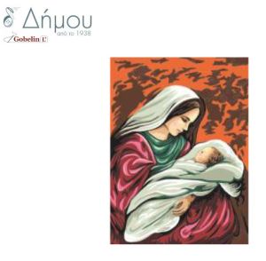 Καμβάς σταμπωτός 60 x 48 cm