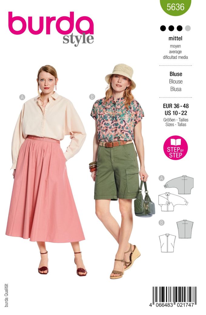 Πατρόν Ραπτικής Burda Style / 5636