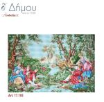 Καμβάς σταμπωτός 65 x 90 cm