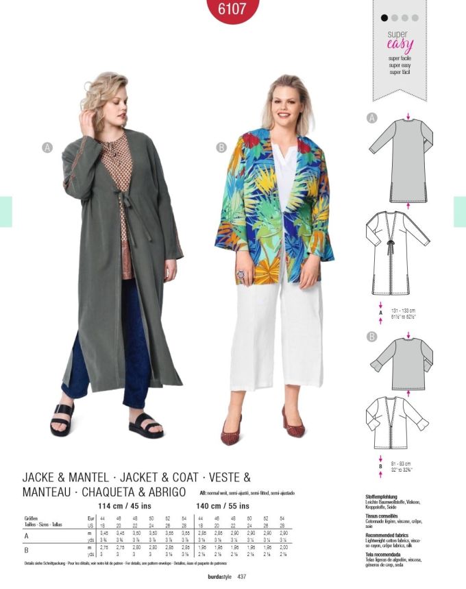 Burda Style / 6107