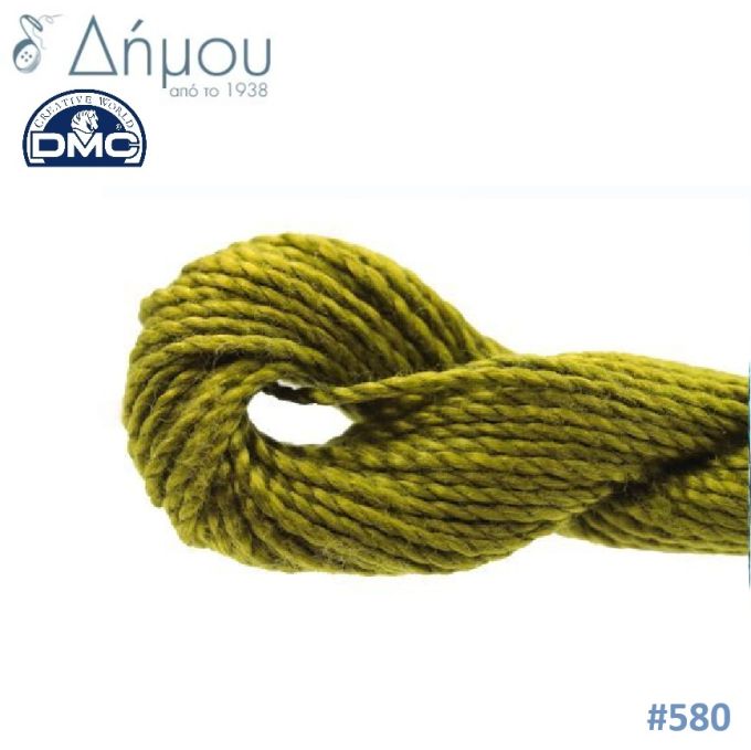 Νήμα Κεντήματος DMC Coton Perlé Art.115 No5 / colour 580
