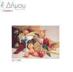 Καμβάς σταμπωτός 60 x 85 cm