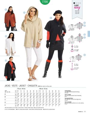Burda Young / 7700