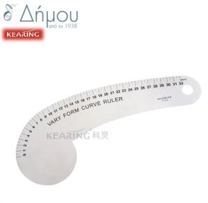 Kαμπυλόρηγα αλουμινίου 32cm