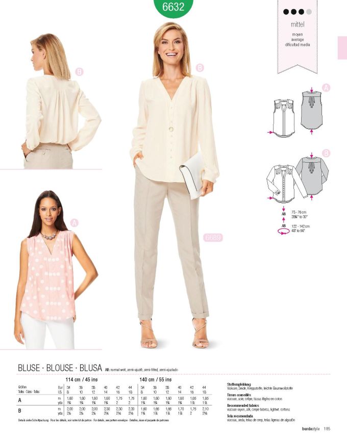 Burda Young / 6632