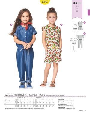 Πατρόν Burda Kids / 9343
