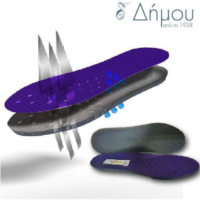 Πάτοι παπουτσιών Memory Foam XPro5