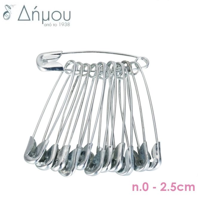 Παραμάνες Κίνας nickel Ν0 2.5cm (εξαντλήθηκε)