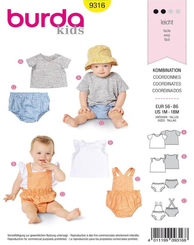 Πατρόν Burda / 9316