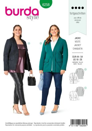 Πατρόν Burda / 6258