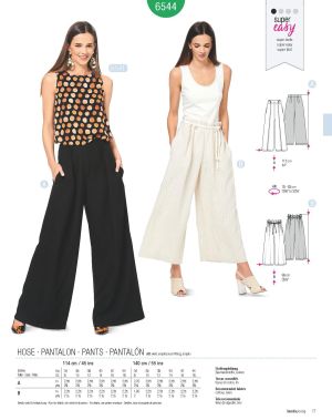 Burda Young / 6544