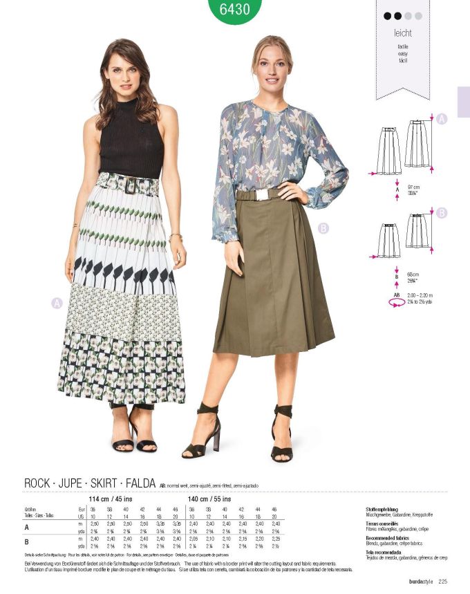 Burda Young / 6430