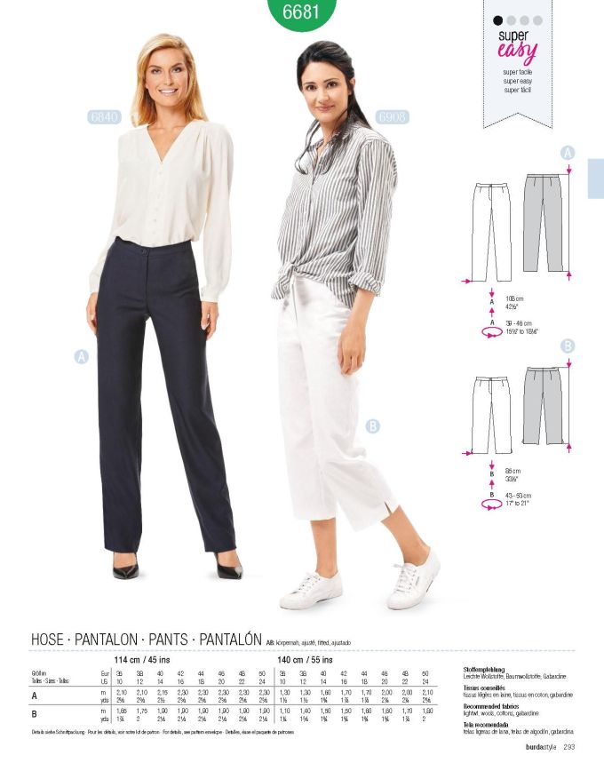Burda Young / 6681