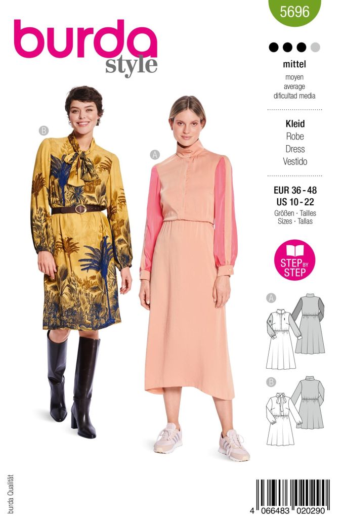 Πατρόν Ραπτικής Burda Style / 5696
