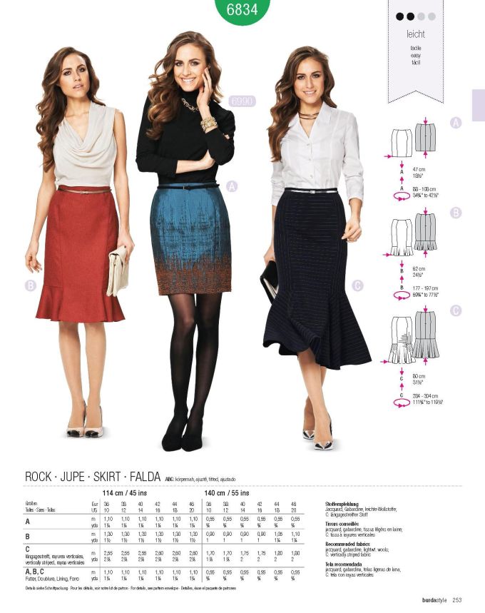Burda Young / 6834