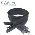 Φερμουάρ χονδρά / πλαστικά με μεγάλο δόντι 50 cm