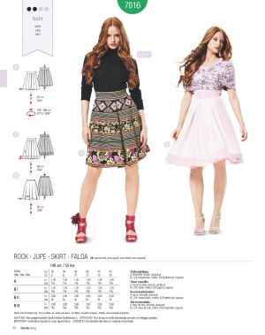 Burda Young / 7016