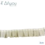 Διακοσμητικές Τρέσσες, Κορδέλες, Κρόσσια & Κορδόνια Ραφτά με το Μέτρο
