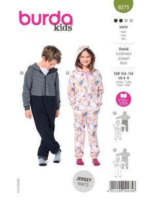 Πατρόν Burda kids / 9275