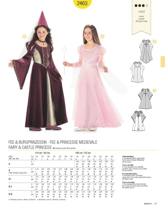 Πατρόν Burda Kids / 2463