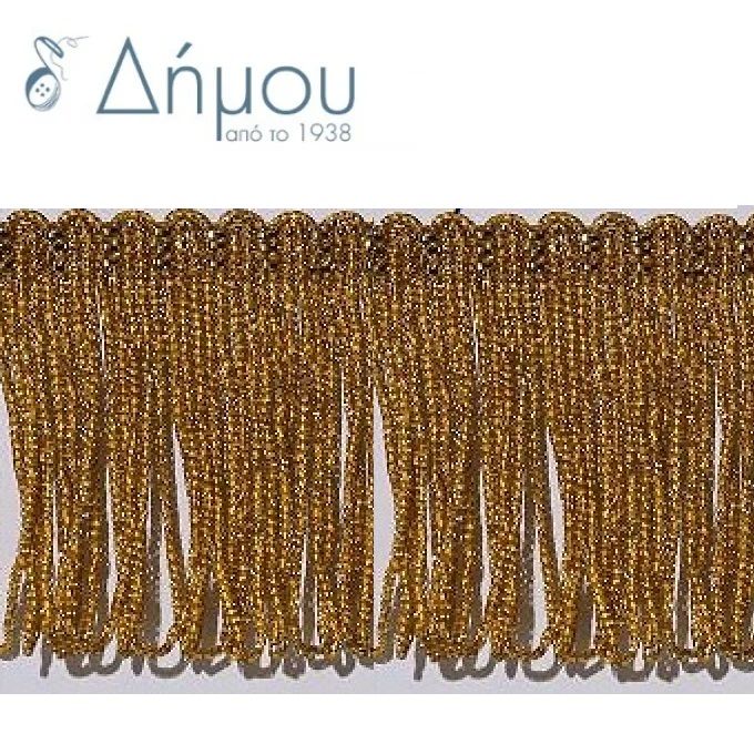 Τρέσσα κρόσσι χρυσοκλωστή Ν9161/65