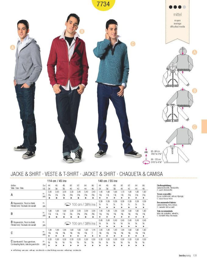 Burda Young / 7734