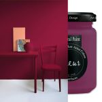 Χρώμα Κιμωλίας για ύφασμα Fleur Mineral Paint 130ml Primary Magenta