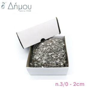 Παραμάνες Κίνας nickel Ν3/0 2cm