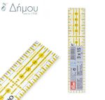 Χάρακας 3*15cm