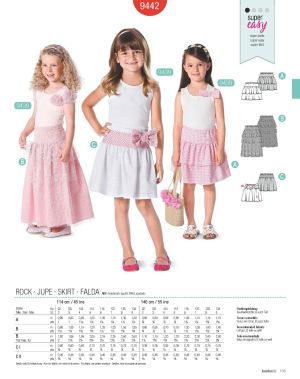 Πατρόν Burda Kids / 9442