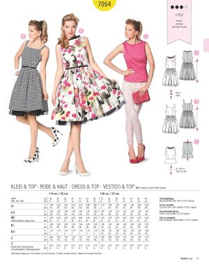 Burda Young / 7054