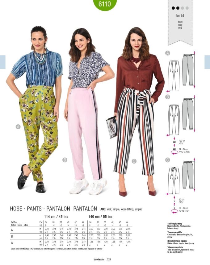 Burda Style / 6110