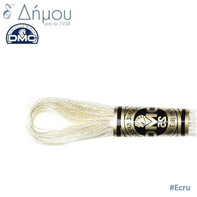 Νήμα DMC Mouline Special Art 117 - color Ecru