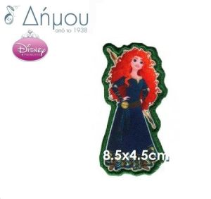 Μοτίφ Disney Princess κεντητά Merida