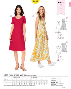 Burda Young / 6496
