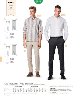 Burda Male / 6933