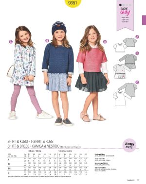 Πατρόν Burda Kids / 9351