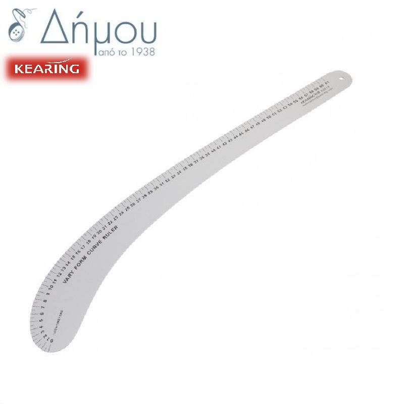 Καμπυλόριγα μεταλλική 61cm