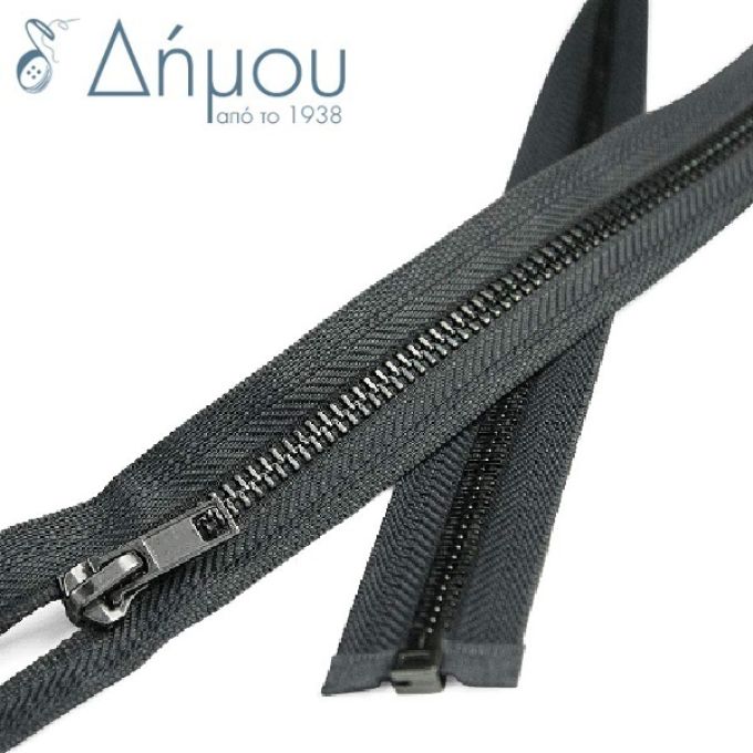 Φερμουάρ μεταλλικά για τσάντες black nickel