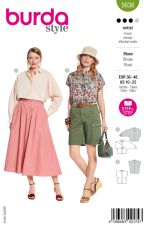 Πατρόν Ραπτικής Burda Style / 5636
