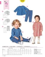 Πατρόν Burda Kids / 9348