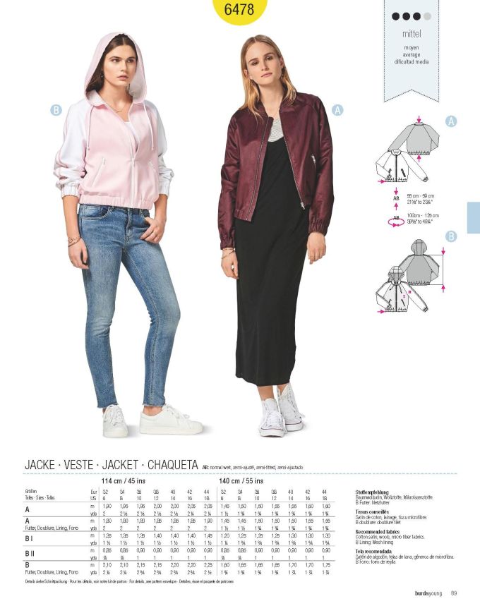 Burda Young / 6478