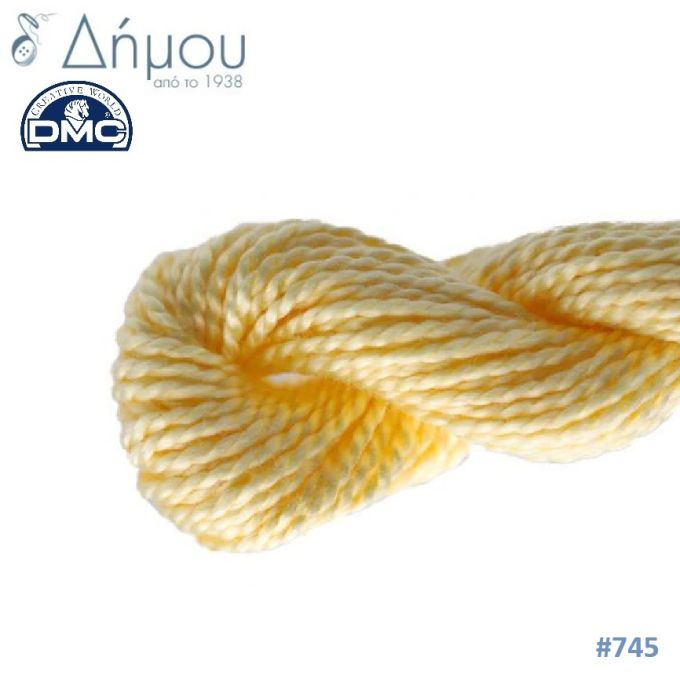 Νήμα Κεντήματος DMC Coton Perlé Art.115 No5 / colour 745
