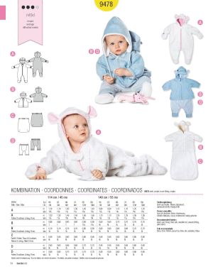 Πατρόν Burda Kids / 9478