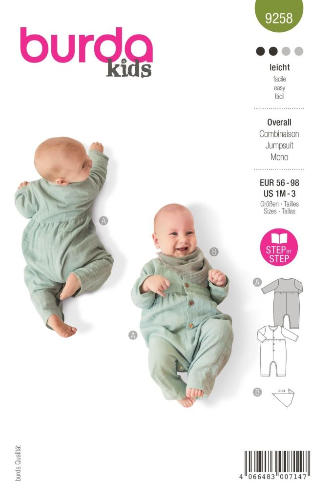 Πατρόν Burda Kids / 9258